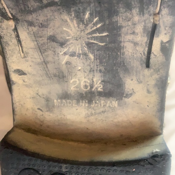 - Maison mihara Yasuhiro distressed deconstructed zipper boots - Picture 10 of 12